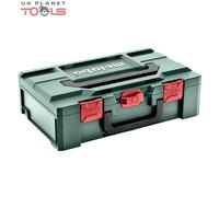 Metabo Metabox 626884000 Toolbox Empty 145 L (ABS Case, No Tools, Robust Box, Shatterproof, Stackable, 496 x 296 x 145 mm, Volume 14.1 L)