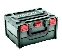 Metabo metaBOX 145 for BS L/BS LT/SB L/SB LT, 18V (626886000) Dimensions: 396 x 296 x 145 mm, Case Volume: 11.2 l, Maximum Load Capacity: 125 kg