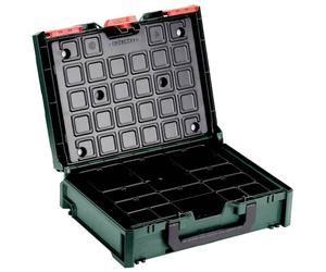 Metabo 626897000 metaBOX 118 organiser robust ABS green 396x118x296mm