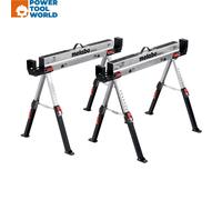 Metabo Sawhorse Work Trestle Set Twin Pack MAB 82 626990000
