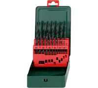 Metabo 627151000 HSS-R Twist Drills (19 pcs.), Green