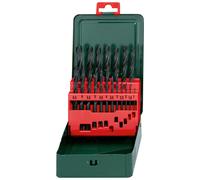 Metabo 627151000 HSSR Twist Drills 19 pcs., Green