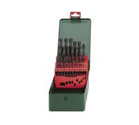 Metabo 627152000 Hss-R Drill Bit Set 25 Piece Mpt627152