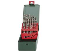 Metabo 627154000 HSS-G Drill Bit Set 25 Piece