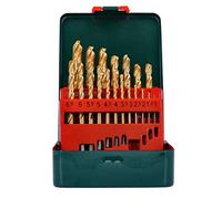 Metabo 627156000 Hss-Tin Drill Bit Set 19 Piece