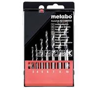 Metabo 627186000 universal Drill Bit set 7-part in plastic cassette