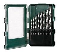 Metabo Wood twist Drill set 8-piece for various wood types 627202000