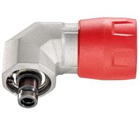 Metabo 627261000 Quick-Change Angle Adapter Quick” 28 Nm | Magnetic 1/4 inch bit socket, special steel gear up to 28 Nm, for clockwise and anti-clockwise rotation, robust and durable
