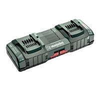 Metabo 627512000 ASC 145 DUO 12v / 14.4v / 18v / 36v Air Cooled Quick Twin Charger