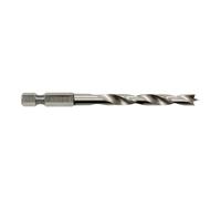 Metabo 627524000 Wood Twist Drill Hex Shank, Green, 4 mm