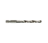 Metabo 627525000 Wood Twist Drill Hex Shank, Green, 5 mm