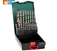 Metabo 627668000 HSS Drill Bit Set x19 Pcs