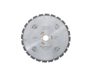 Metabo 628025000 HW/CT 254X30 24 WZ Circular Saw-Blade, Green