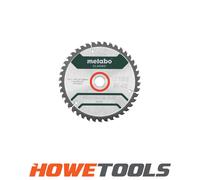 METABO PRECISION CUT WOOD - CLASSIC SAW BLADE, 42TPI 165mm x 20mm - 628026000