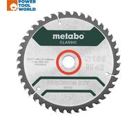 Metabo 628026000 Precision Cut Wood Classic Saw Blade 165 x 1.8/1.2 x 20 Teeth 42 WZ 5°