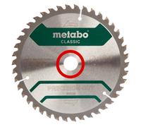 Metabo 628026000 Saw Blade 165mm X 20mm Z42