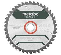 Metabo 628027000 Precision-cut carbide Saw blade 165x20mm 42 cogs