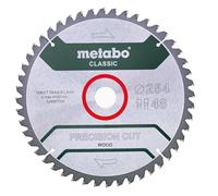 Metabo 628061000 HW/CT 254X30. 48 WZ 5 Circular Saw-Blade, Green