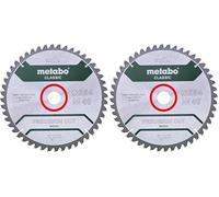 Metabo 628061000 HW/CT 254X30. 48 WZ 5 Circular Saw-Blade, Green (Pack of 2)