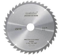 Metabo 628065000 HW/CT 216X30. 40 WZ 5 Circular Saw-Blade , Green