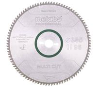 Metabo 628091000 HW/CT Circular Saw Blade 96 Cogs 305x30 mm