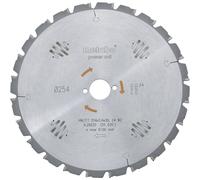 Metabo 628220000 Carbide Saw Blade 254x30x1.8mm 24 Cogs