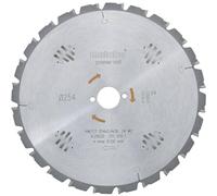 Metabo 628222000 Saw Blade Precision Cut Wood Professional 254 x 30, Z60 WZ 5°