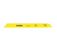 Metabo 628242000 Fast Wood Sabre Saw Blades 225mm - 5pc Set