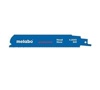 Metabo 628255000 Heavy Metal Sabre Saw Blade 150mm - 5pc Set