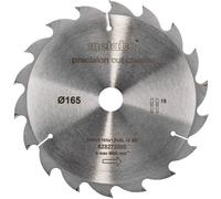 Metabo 628272000 Precision Cut Classic Saw blade 165mm 18 teeth HW/CT
