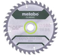 Metabo 628279000 Cordless Cut Wood Classic Saw Blade 165 x 1.6/1.0 x 20 Z36 WZ 15°