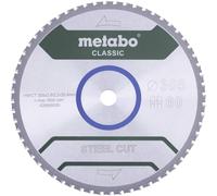 Metabo 628288000 Steel Cut Classic Circular Saw Blade 305 x 25.4, Z60 FZ/FA 4°