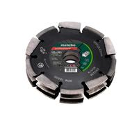 Metabo 628299000 3 Row Professional UP Universal Wall Chaser Blade 125 x 28.5 x 22.23mm