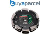 Metabo 628299000 3 Row Professional UP Universal Wall Chaser Blade 125 x 28.5 x 22.23mm