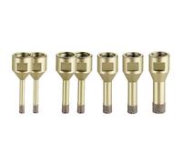 Metabo 628321000 Diamond dry Drill Bit set Ø6-14 mm long-lasting use