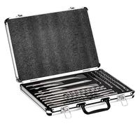 Metabo 628414000 17 Piece SDS+ Drill and Chisel Set in Metal Case