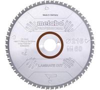 Metabo 628442000 LaminateCutProf 216x30 60FZ/TZ 0°