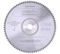 Metabo 628448000 AluminiumCutProf 305x30 Aluminium CutProf 305 x 30 84FZ/TZ 5 Neg, Colour, Size