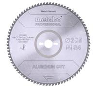 Metabo 628448000 AluminiumCutProf 305x30 Aluminium CutProf 305 x 30 84FZ/TZ 5 Neg, Colour, Size