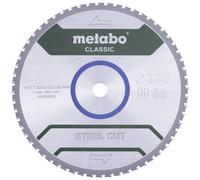 Metabo 628668000 Steel Cut Classic Circular Saw Blade 305x25.4mm 60T