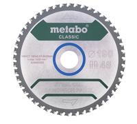 Metabo Saw Blade "Steel Cut/Sandwich Panel - Classic", Blade 190 x 30, Z48 FZ/FA 4° # 628682000