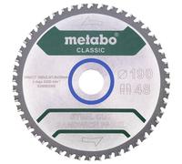 Metabo Saw Blade "Steel Cut/Sandwich Panel - Classic", Blade 190 x 30, Z48 FZ/FA 4° # 628682000