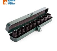 Metabo 628831000 Impact-Proof 1/2" Socket Wrench Set x10 Pcs