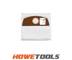 METABO 630164000 (pkt of 5) Fleece filter bag 6 Litres