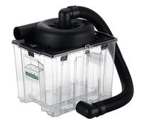 metabo Pre-Separator for All-Purpose Vacuum Cleaners with Cyclone Technology - 99% Separation Efficiency for dust, Dirt and Liquids - Transparent 25 L Container, metaBOX System, Easy Emptying