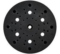 Metabo 630262000 Sanding Pad 150mm Multi Hole Medium-Hard for SXE 450 & SXE 3150