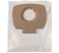 METABO 630296000 (pkt of 5) Fleece filter bag 25l