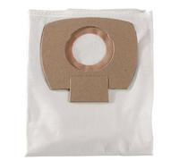Metabo 630296000 Fleece Filter Bags, 0 V, Green, 25-30 Litre, Set of 5 Piece