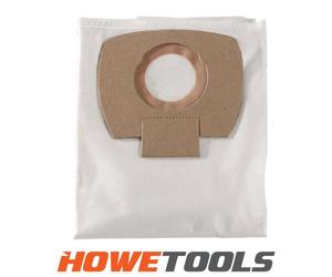 METABO 630296000 (pkt of 5) Fleece filter bag 25l