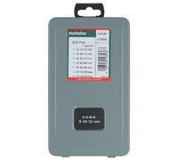 Metabo 630584000 Carbide-Tipped Hammer Drill Bit Set, Green, Set of 7 Piece